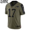 Camiseta Niño NFL Buffalo Bills Josh Allen 17 Nike 2021 Salute to Service Camiseta Niño NFL Buffalo Bills Josh Allen 17 Nike 2021 Salute to Service